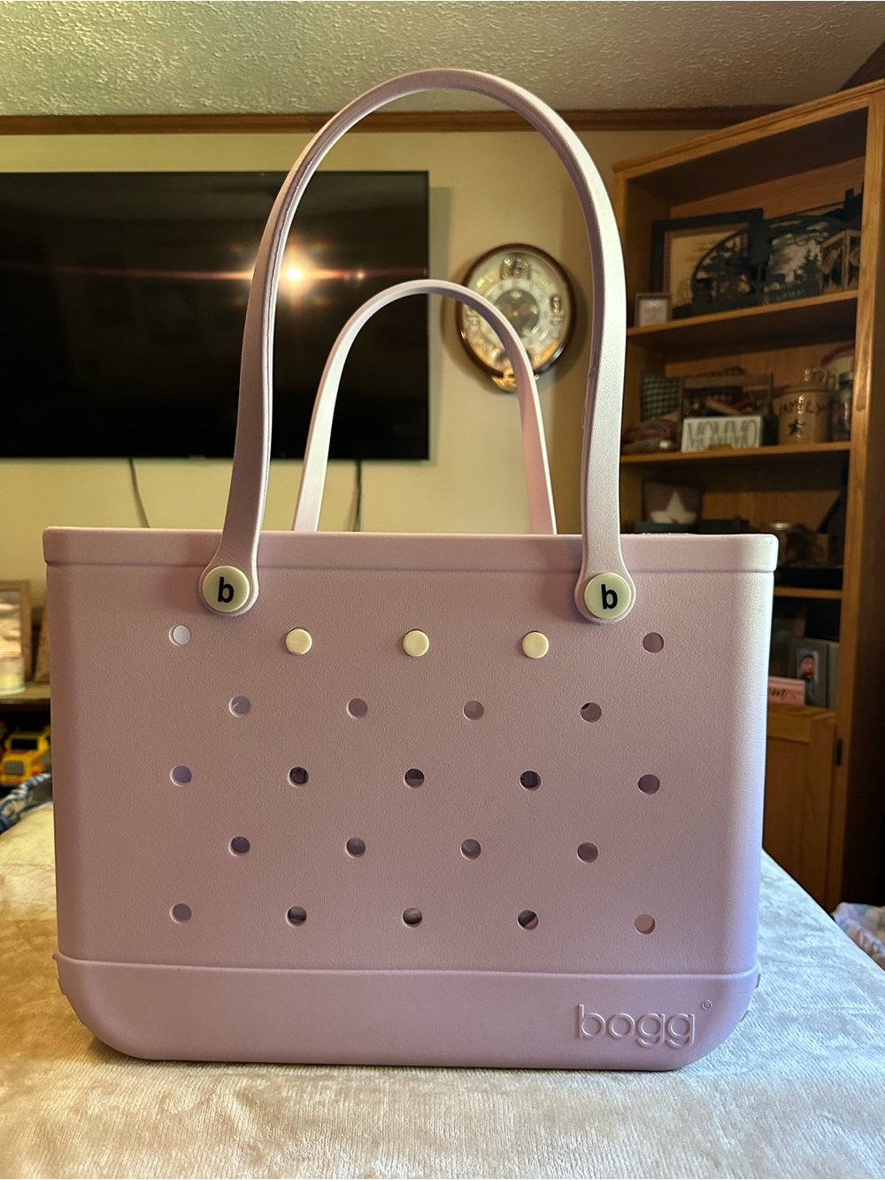 BOGG BAG Lilac Perforated Tote